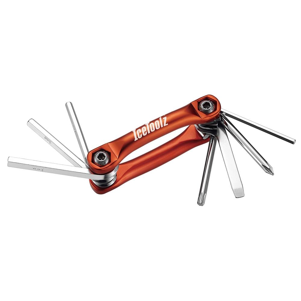 Ключ Ice Toolz 91B4 складной 7 инструментов Urban-7 (TOO-32-83) Ключ Ice Toolz 91B4 складной 7 инструментов Urban-7 (TOO-32-83)
