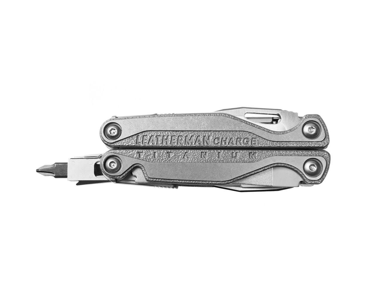 ᐉ Мультитул Leatherman Charge TTi Plus 19 інструментів із чохлом ...