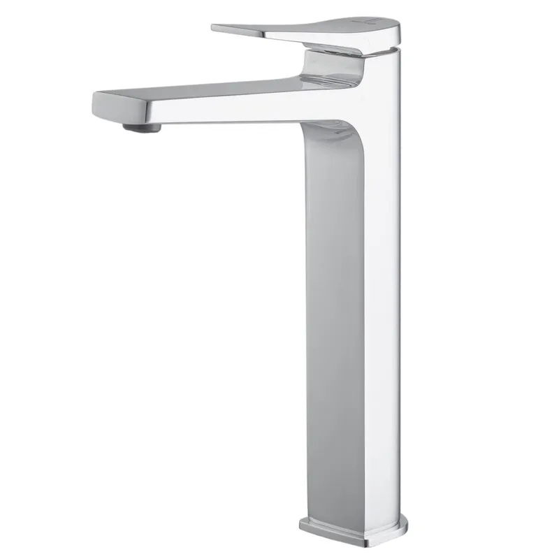 Смеситель для раковины MIXXUS Degas 001 High однорычажный Хром (MI8246)