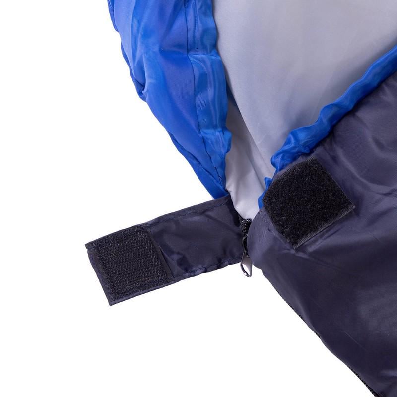 Спальний мішок-ковдра з капюшоном Zelart SP-Planeta SY-S024 Синій/Темно-синій (DR011429) - фото 5 Спальний мішок-ковдра з капюшоном Zelart SP-Planeta SY-S024 Синій/Темно-синій (DR011429) - фото 5