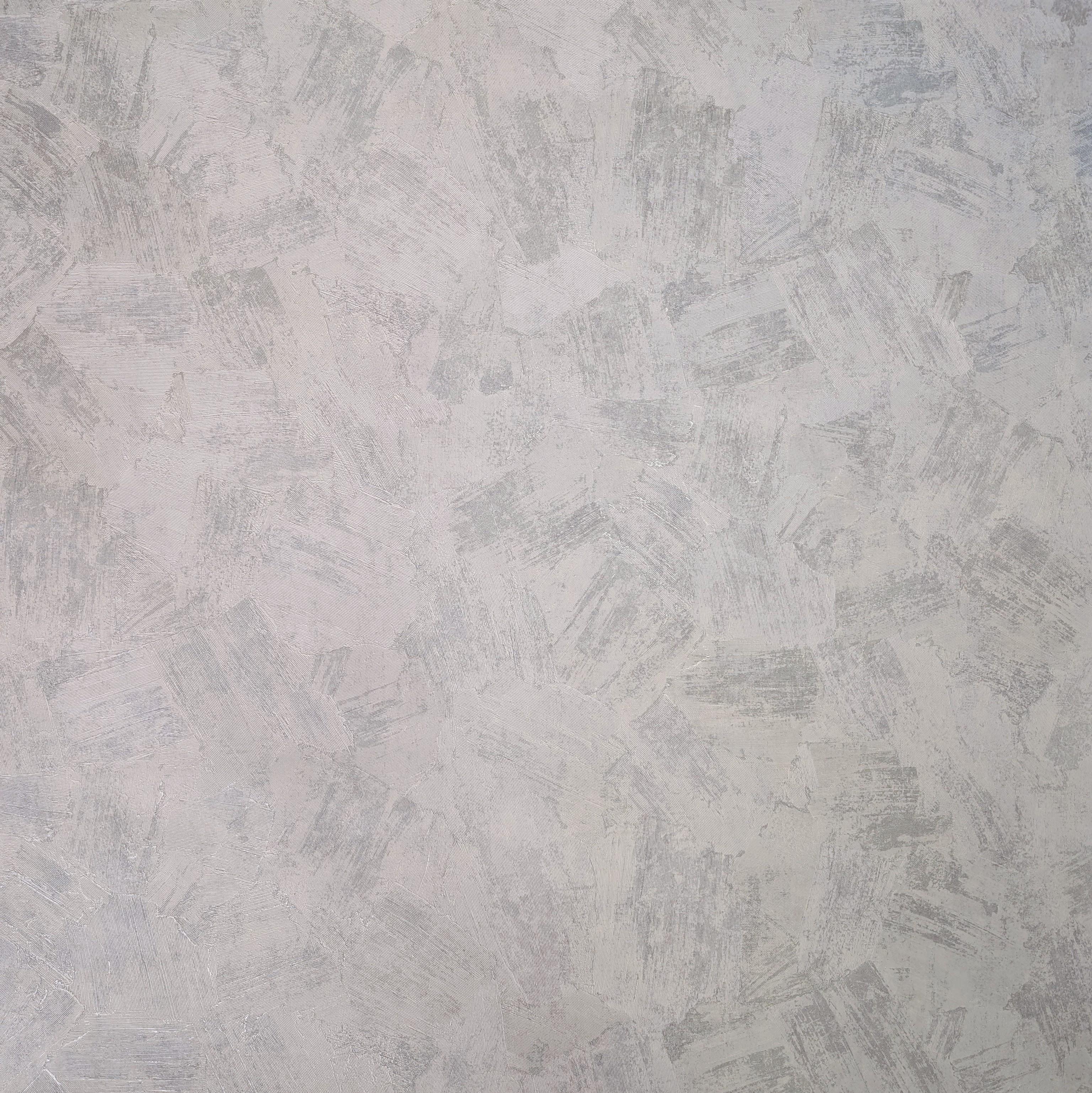 Обои виниловые на флизелиновой основе Grandeco Anastasia А55301 Штукатурка 1 м Серый (А55301)