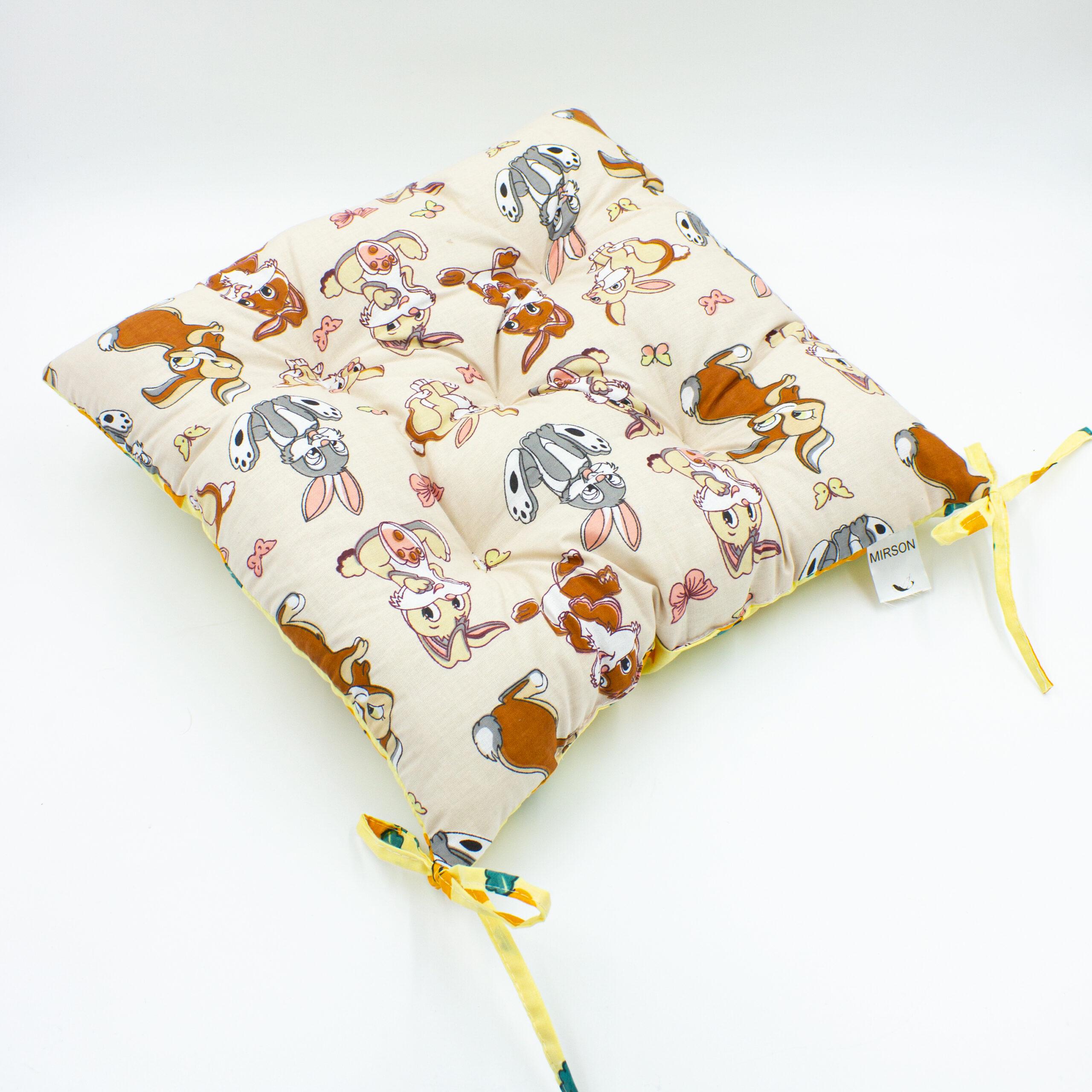 Подушка для стула MirSon 17-0530 Bambi 40х50 см (2200006276869)