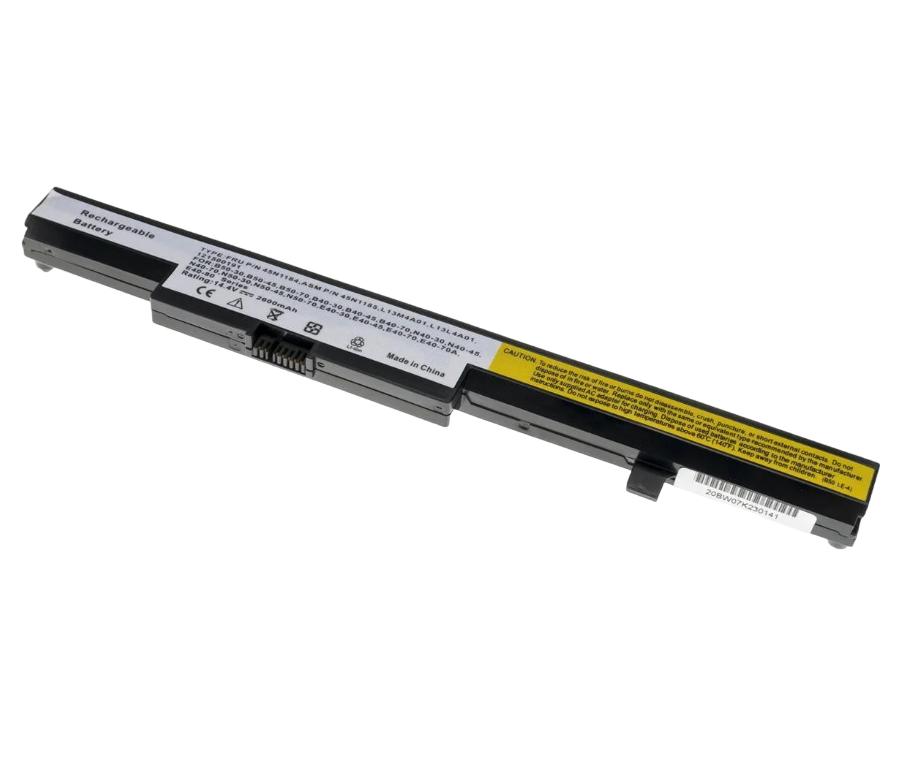Аккумулятор для ноутбука Lenovo IdeaPad B50-70 2600 mAh 14,4V (147500)