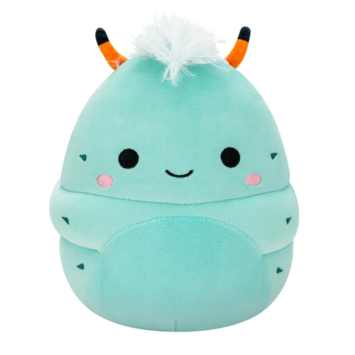 Мягкая игрушка SQUISHMALLOWS Рогатая гусеница Ольти 19 см (SQCR07941)