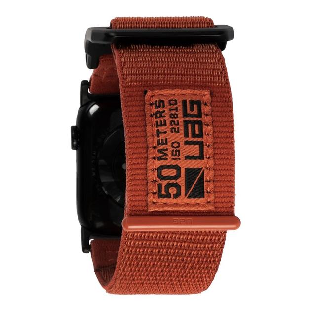 Ремешок UAG Active Watch Strap Rugged Replacement Band для Apple Watch 49 мм Ultra Оранжевый - фото 8