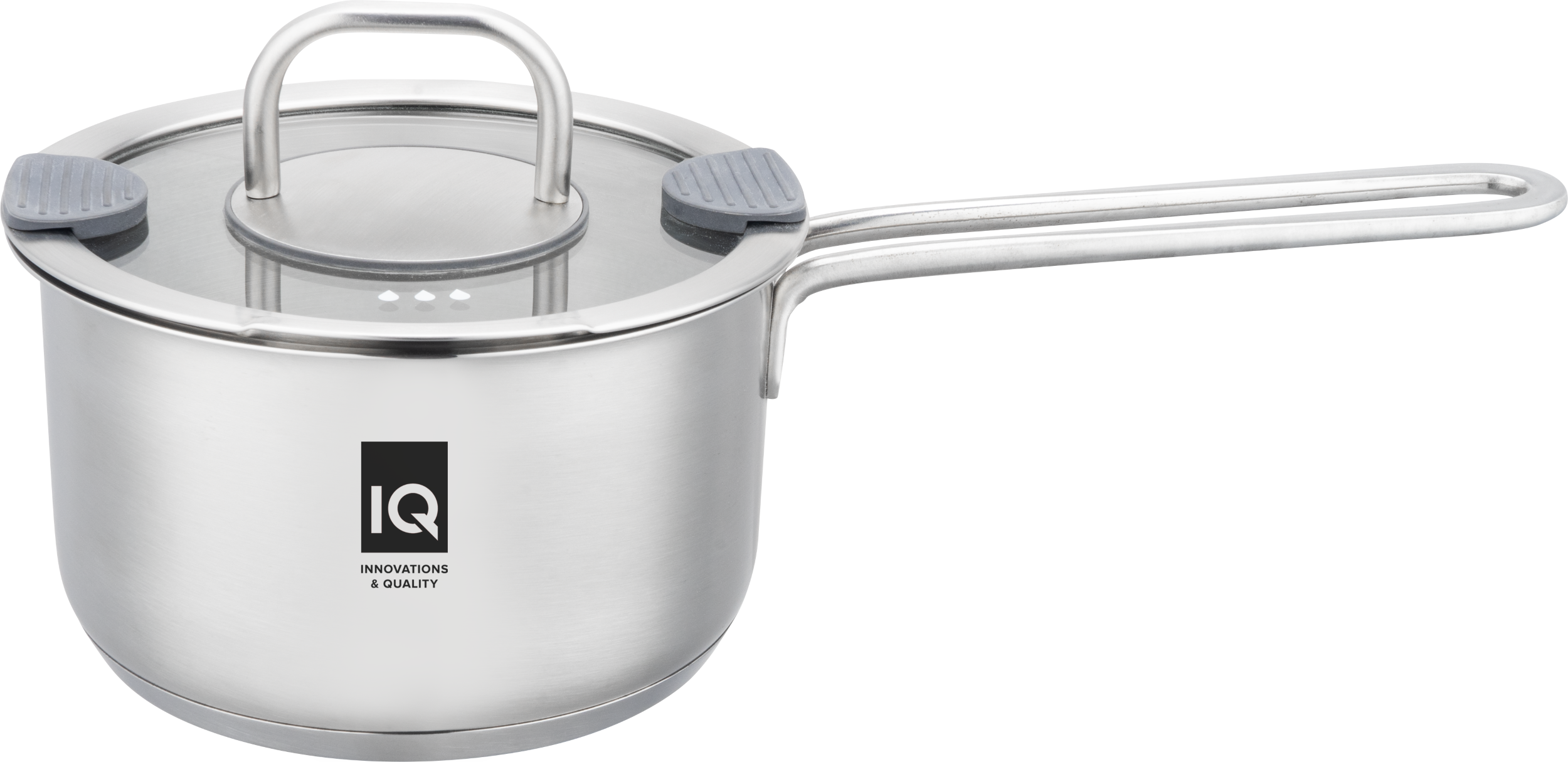 Ковш IQ Be Creative 16 см 1,8 л с крышкой (UG-IQ-4050-16)