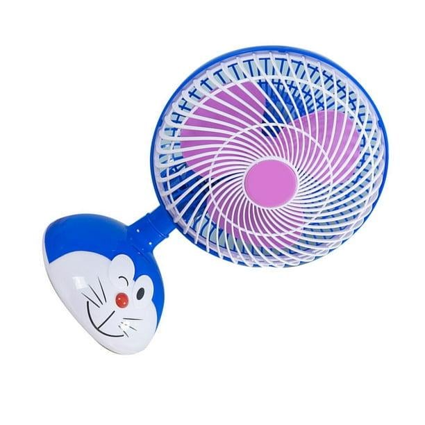 Вентилятор настольный Котик от сети с 2 режимами (2580186870)