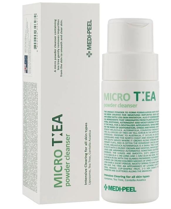 Пудра глибоко очищувальна ензимна Medi Peel Micro Tea Powder Cleanser 70 г