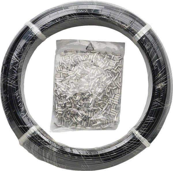 Сорочка для гальма 200 м JAGWIRE 20Y0007 D 5 мм CEX +700 ковпачків Black (CAG-33-01)