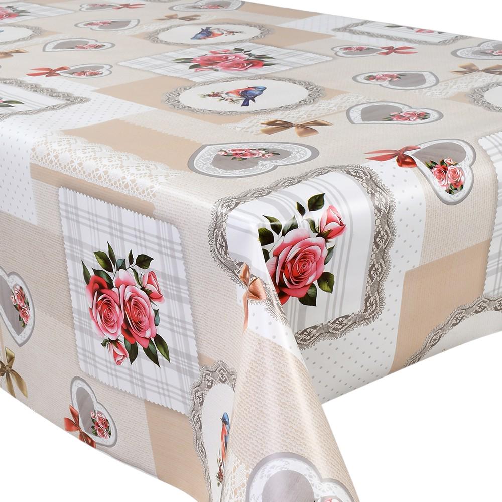 Клеенка на стол Dekorama 265A 1,4х20 м Разноцветный (32709282)