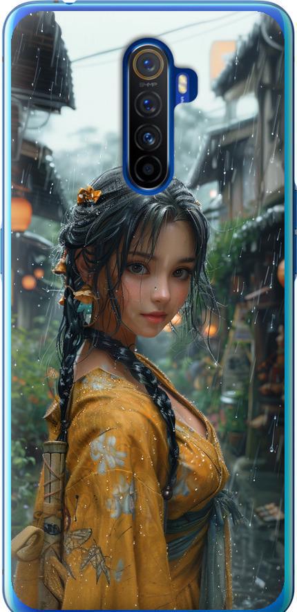 Чехол на Realme X2 Pro Anime-girl (6133t-1866-42517) Чехол на Realme X2 Pro Anime-girl (6133t-1866-42517)