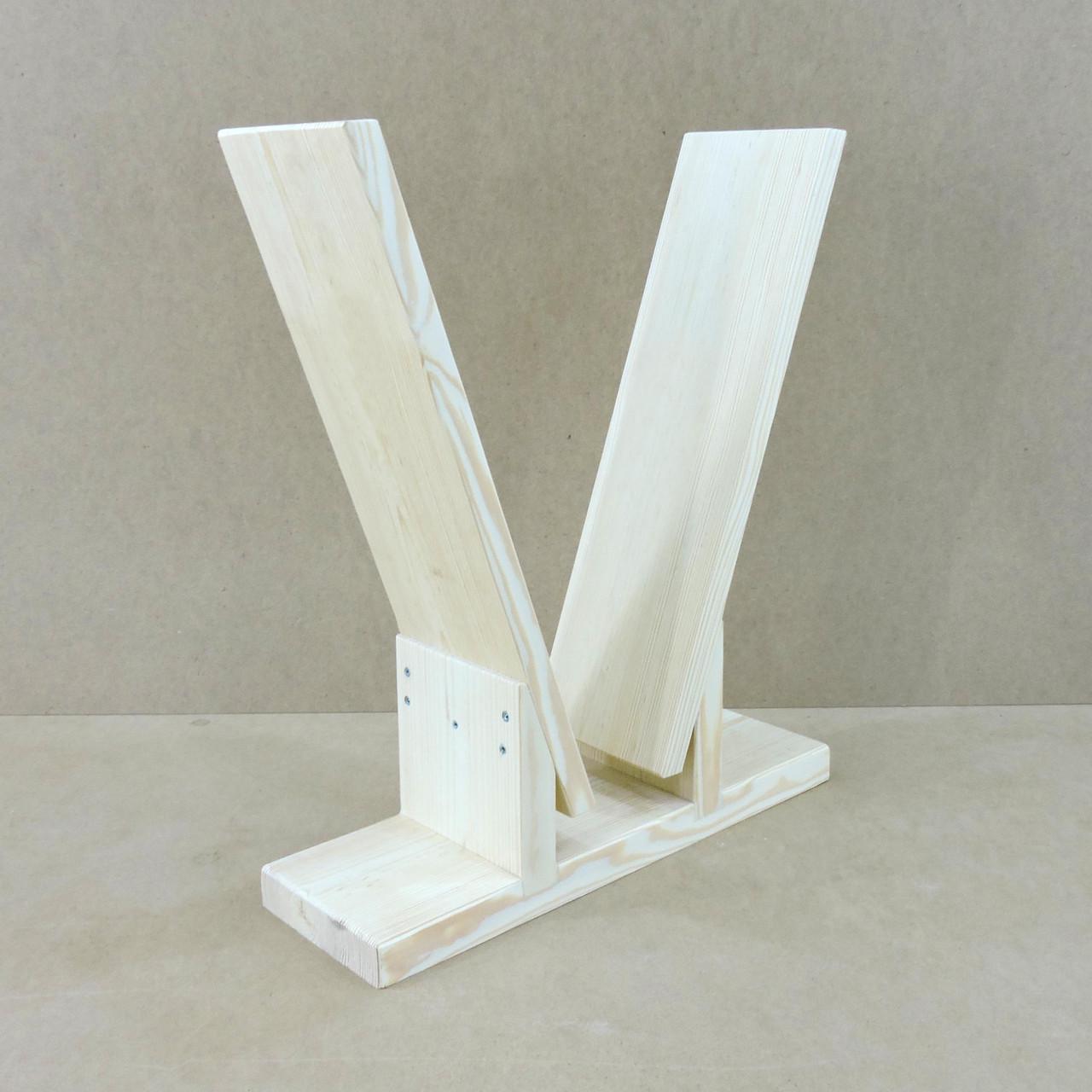 Дровница деревянная из дерева Голуэй Бланже (ДРВ-000601)