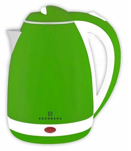 Электрочайник Edenberg EB-83534 1,8 л Зеленый