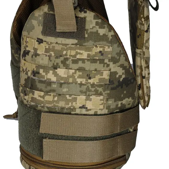 Баллистическая защита ног бедер и РПС Warbelt 2 класс SPECPROM L Пиксель - фото 5