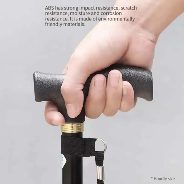 Трость телескопическая складная Clefers W37 (5024413) - фото 3