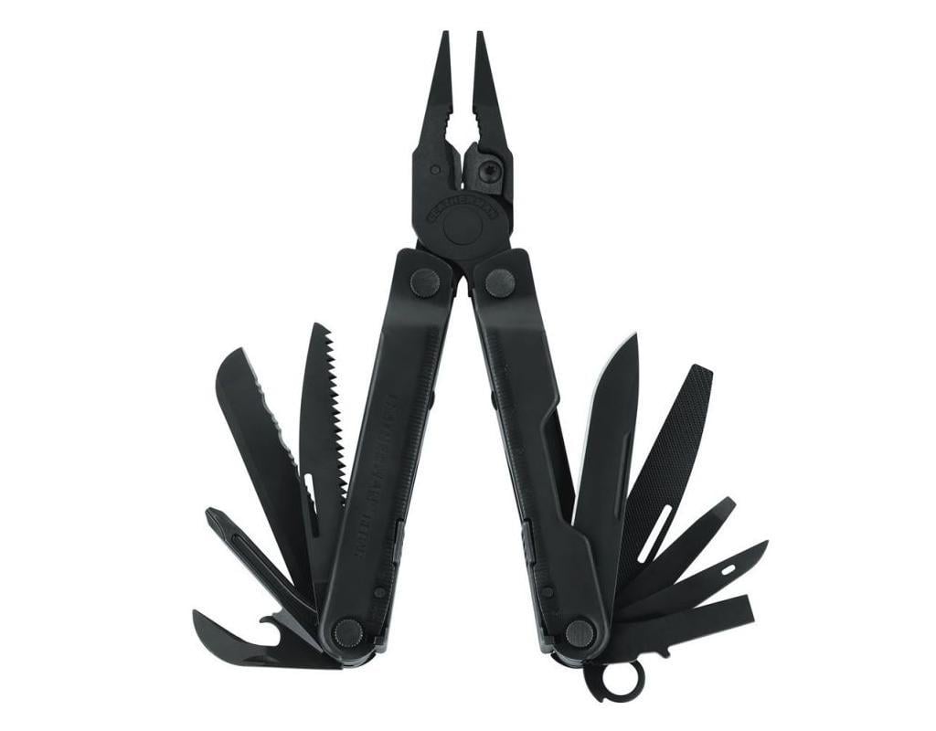 Мультитул Leatherman Rebar 17 інструментів із чохлом Black (831563)