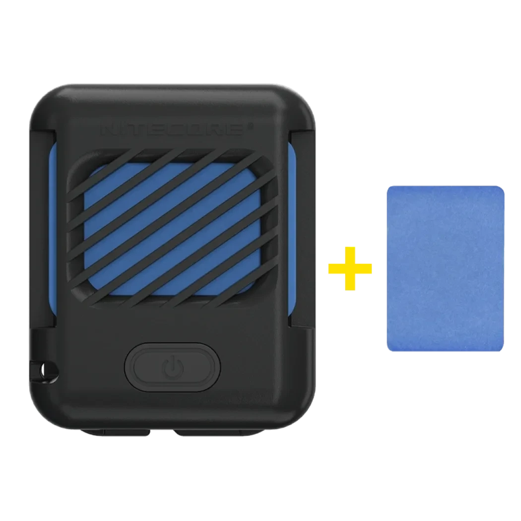 Фумігатор Nitecore EMR05 з пластинами 3 шт. Чорний (2688396336) - фото 2 Фумігатор Nitecore EMR05 з пластинами 3 шт. Чорний (2688396336) - фото 2