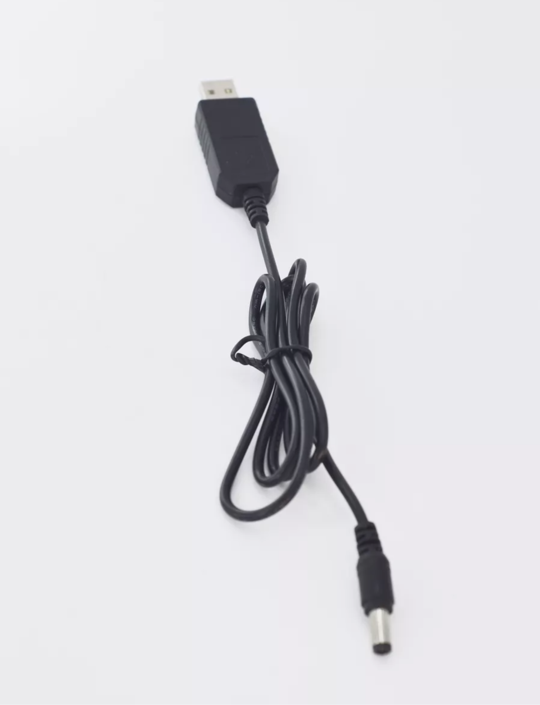 Кабель для роутера від повербанка USB 5V to 12V DC 5,5x2,1 (2e842400) - фото 4