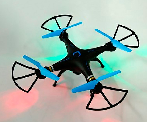 Квадрокоптер DM-98 Drone Wi-Fi G-сенсор Чорний (DM98_1514) - фото 4