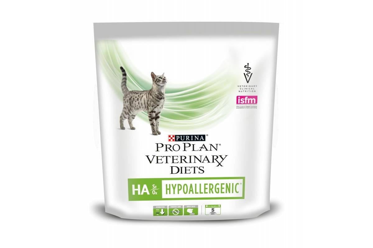 Корм Purina Pro Plan Veterinary Diets HA Hypoallergenic лікувальний сухий корм для котів 1,3 кг Корм Purina Pro Plan Veterinary Diets HA Hypoallergenic лікувальний сухий корм для котів 1,3 кг