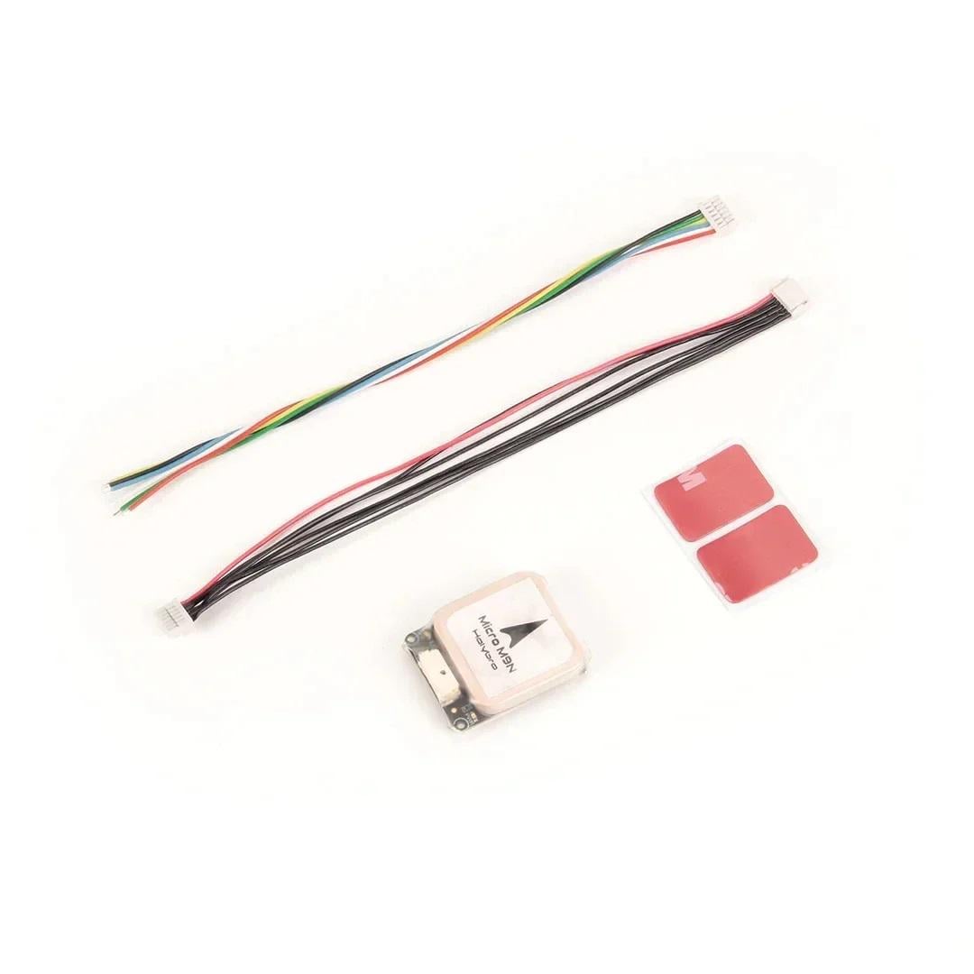 Модуль GPS для дрона Holybro Micro M9N GNSS компас IST8310 32х26х9 мм 14 г (00-00026545)