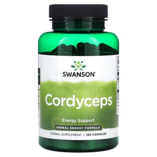 Кордицепс Swanson Cordyceps 600 мг 120 caps (SW1716)