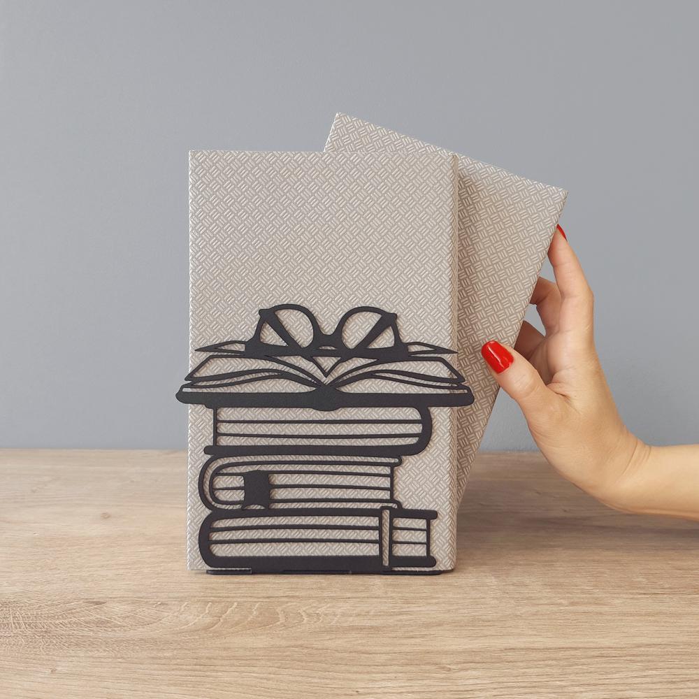 Подставка для книг Glozis Booklover G-099 15х14 см (27217495) - фото 3