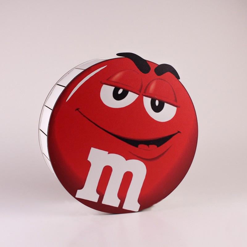 Коробка M&M’s Червоний (3110)