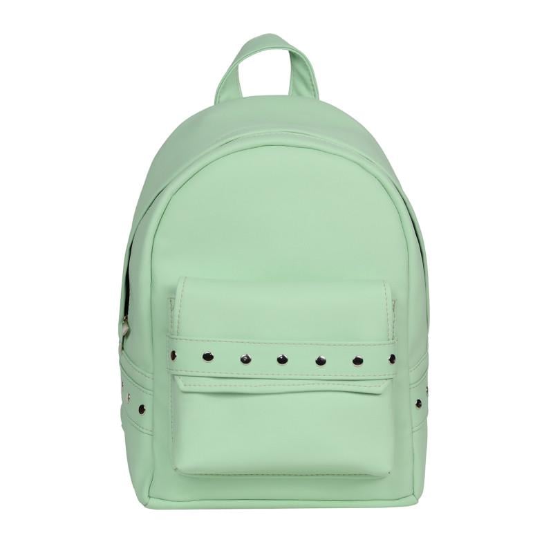 Рюкзак женский Sambag Dali BKH 35x25x12 см Мятный