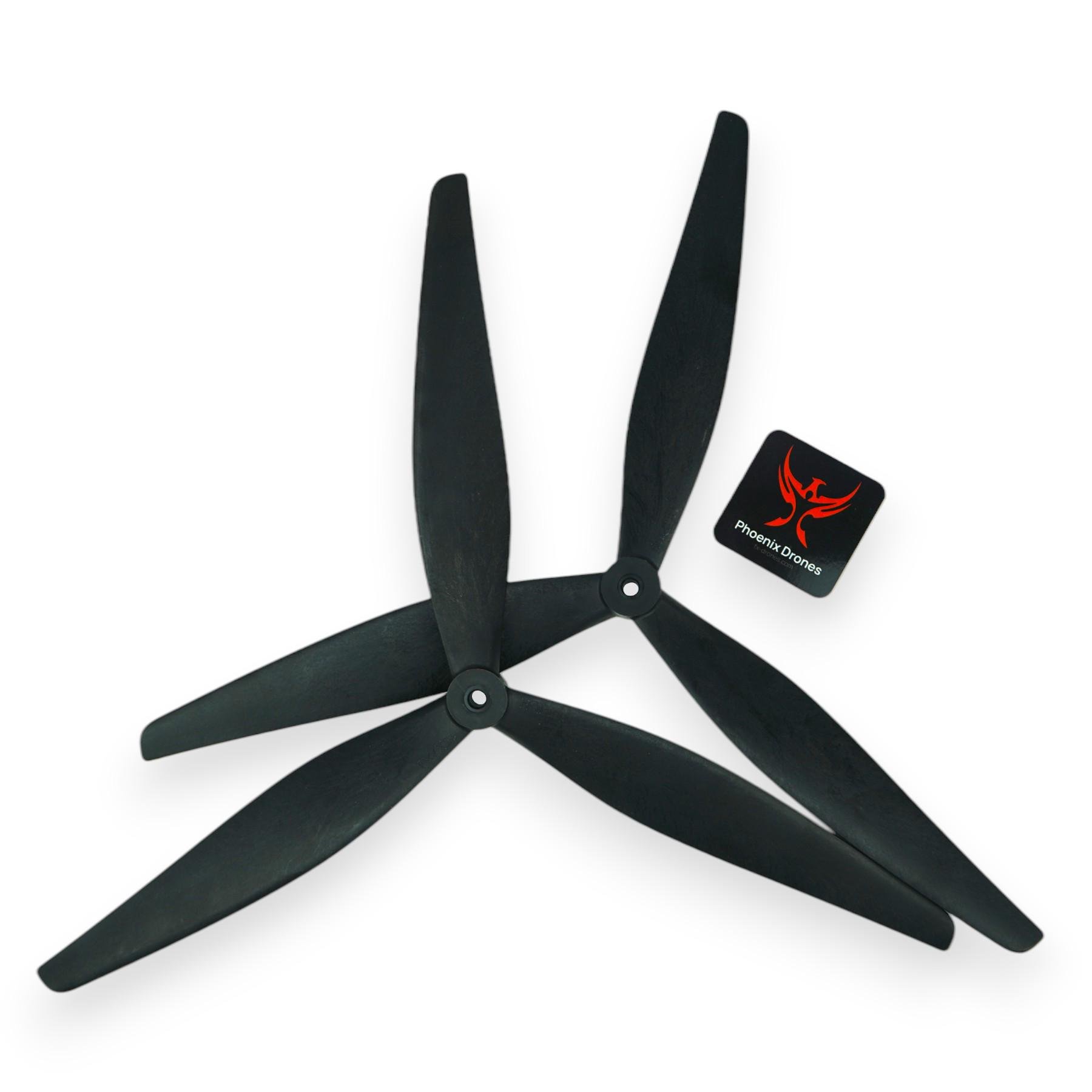 Пропеллеры HQProp HQ15x7x3B 1 CW/1 CCW из поликарбоната для 15-дюймового FPV-дрона (849659) - фото 4 Пропеллеры HQProp HQ15x7x3B 1 CW/1 CCW из поликарбоната для 15-дюймового FPV-дрона (849659) - фото 4