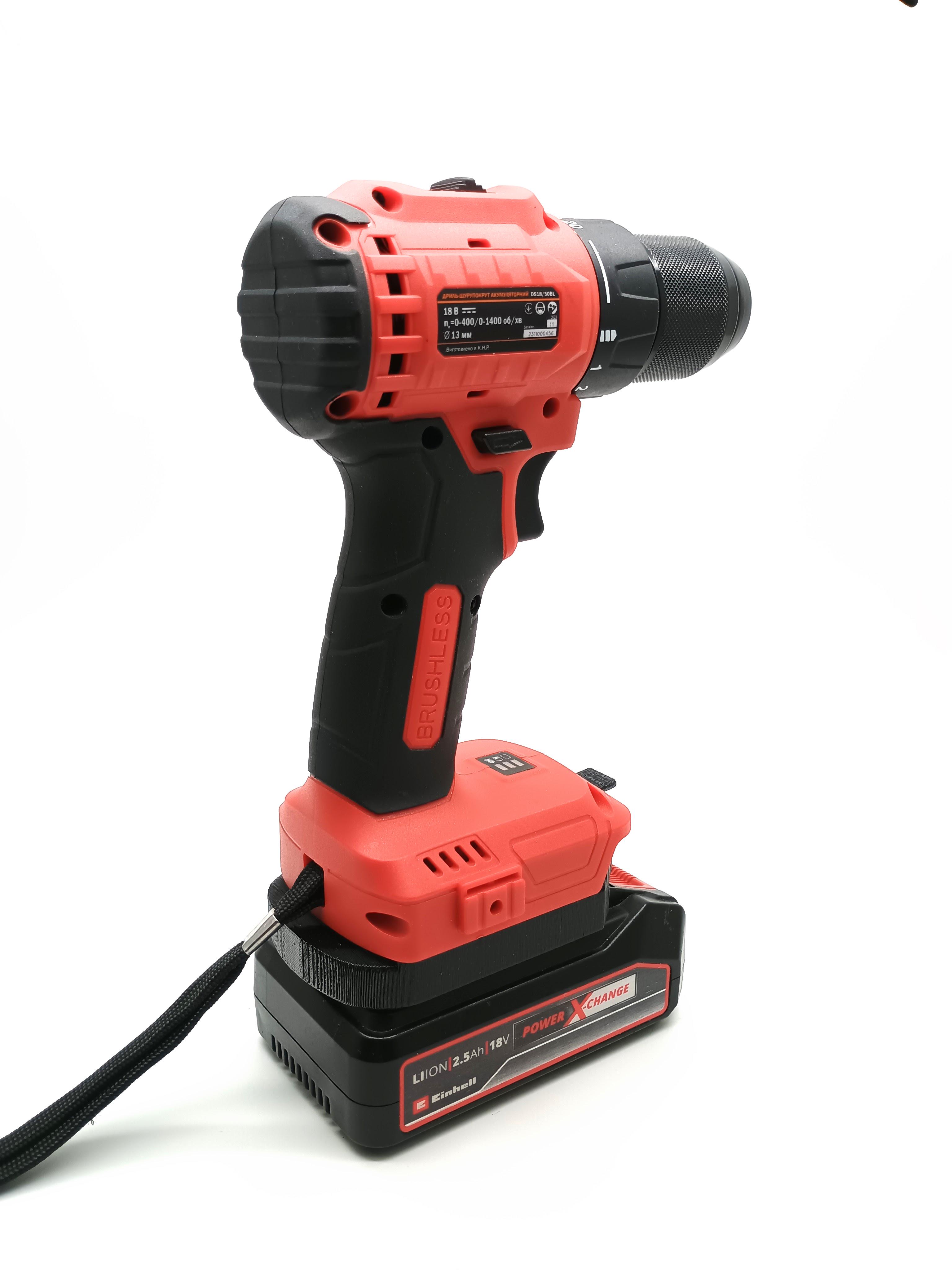 Адаптер для аккумуляторов Einhell на инструмент GTM - фото 4