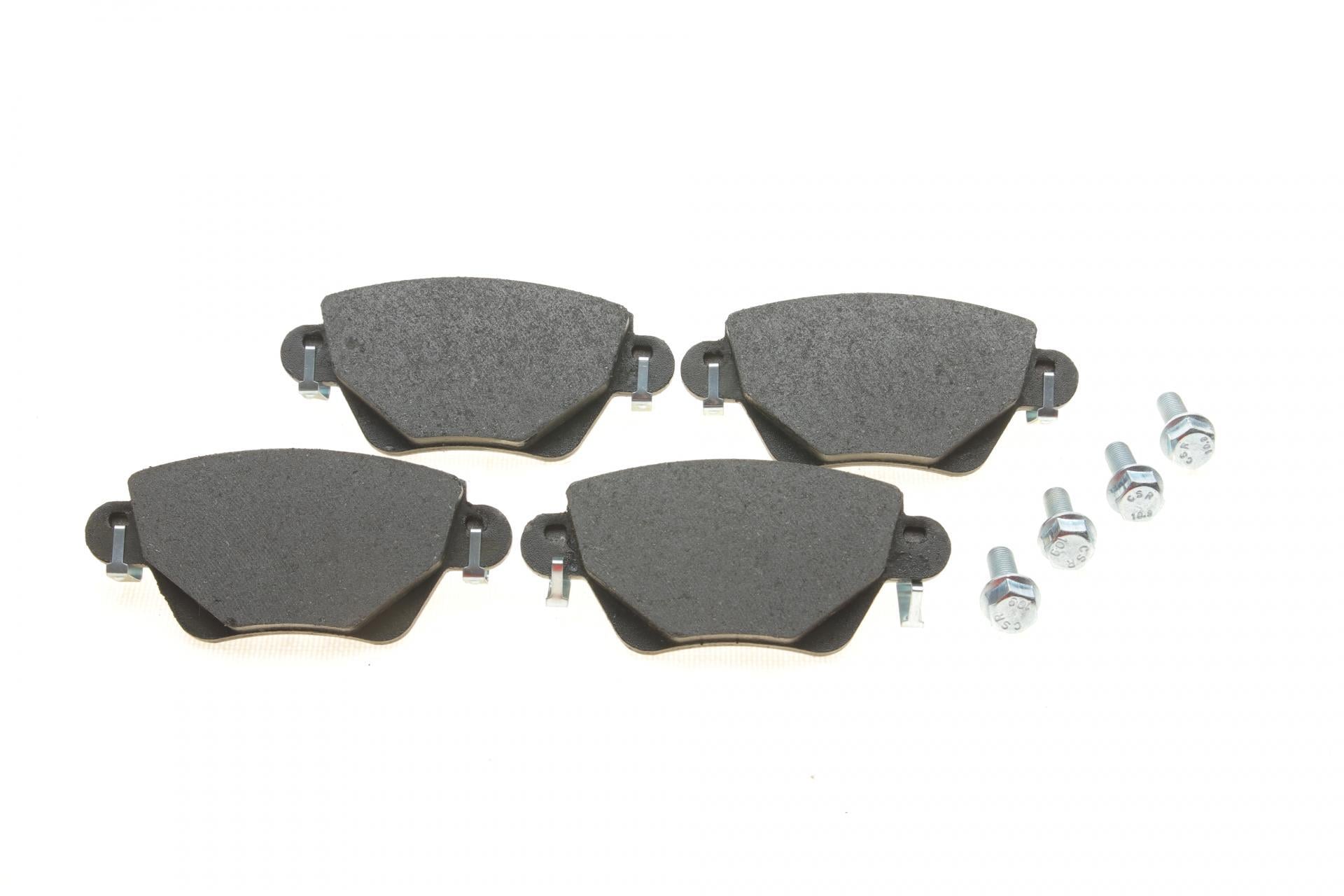 Колодки тормозные задние DELPHI для Renault Kangoo 01-Bosch (LP1682)