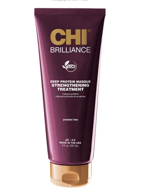 Маска протеїнова для волосся CHI Deep Brilliance Optimum Moisture 237 мл (2553180681)