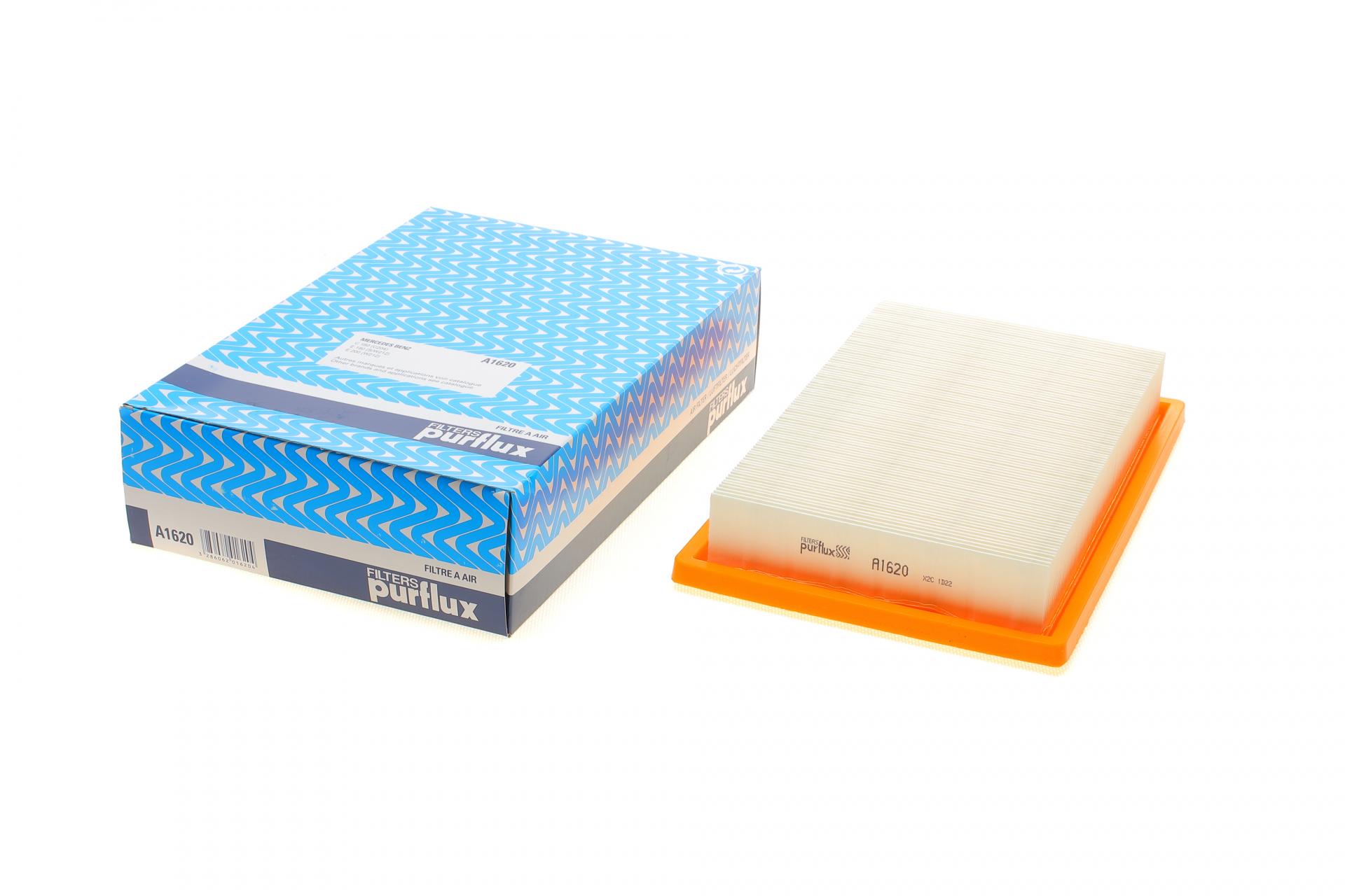 Фільтр повітряний PURFLUX для MB E-class W212/C-class W205 1,6/2,0i 13- (A1620)