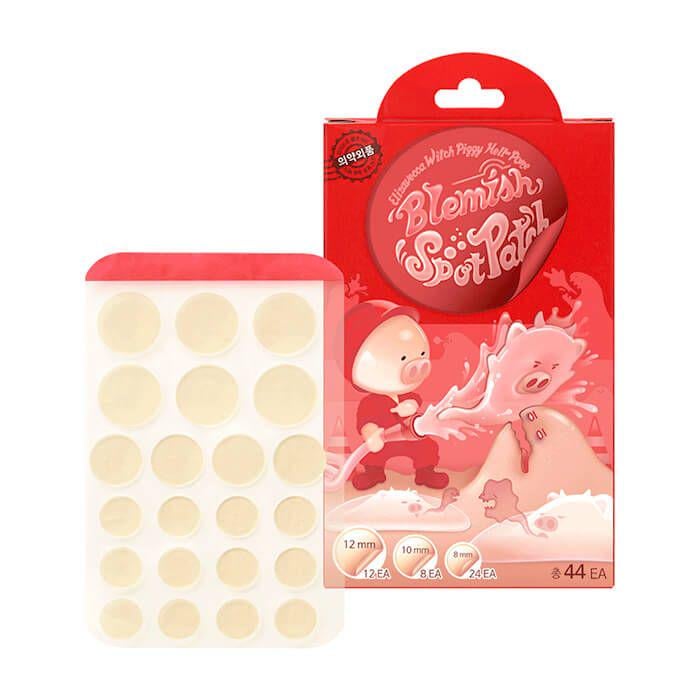 Точечные патчи от прыщей Elizavecca Witch Piggy Hell-Pore Blemish Spot Patch Точечные патчи от прыщей Elizavecca Witch Piggy Hell-Pore Blemish Spot Patch