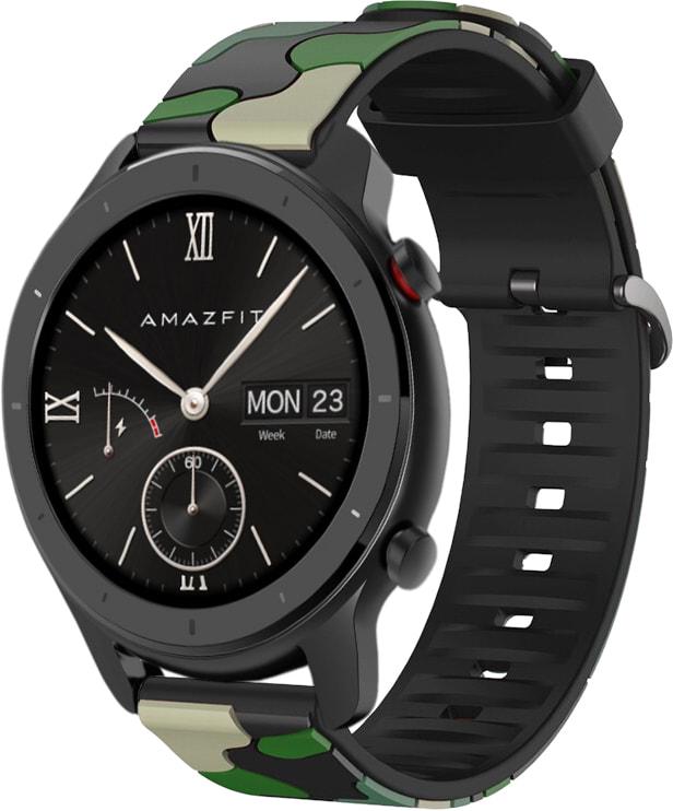 Ремінець Tactic Camouflage для Amazfit GTR 42 мм Green (32920-08)