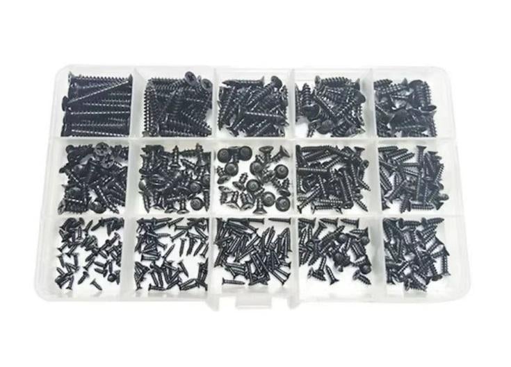 Набір Саморізів з Потайною Головкою M2, M3, M4 - 460 шт SPEC (SP-2400460) Набір Саморізів з Потайною Головкою M2, M3, M4 - 460 шт SPEC (SP-2400460)