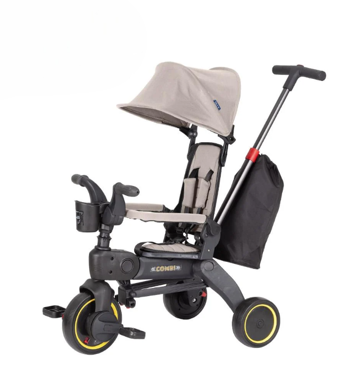 Велосипед трехколесный детский TILLY COMBI T-392 Beige (2742422843)