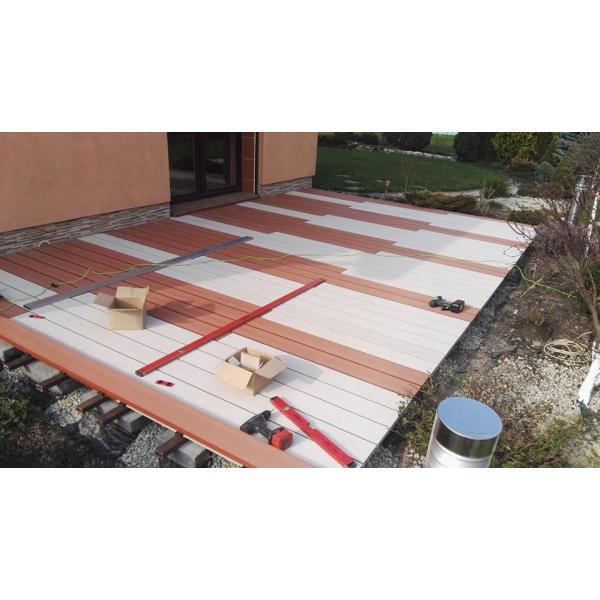 Терасна дошка Perwood Home ДПК 147x28x4000 мм Слонова кістка (14680162) - фото 2 Терасна дошка Perwood Home ДПК 147x28x4000 мм Слонова кістка (14680162) - фото 2