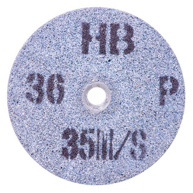 Камінь точильний Intertool DT-0806.06 для верстата точильного 125 мм (20791794)