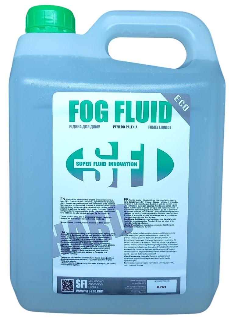 Жидкость для дыма SFI Fog Eco Hard 5 л (3014308762)
