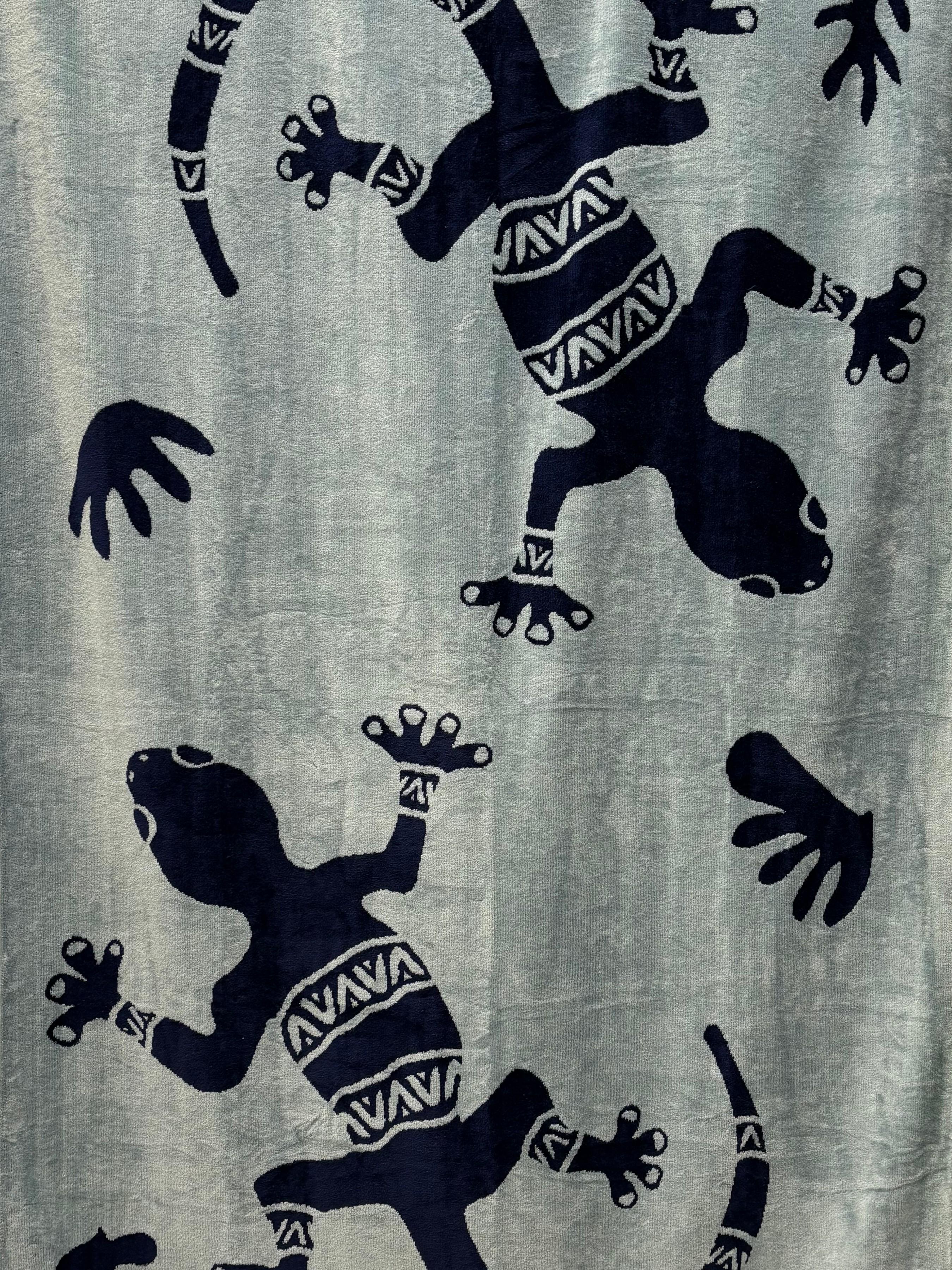 Полотенце пляжное Le Comptoir de la plage Pogona 100x175 см One size Серый (ZIK0000028163) Полотенце пляжное Le Comptoir de la plage Pogona 100x175 см One size Серый (ZIK0000028163)