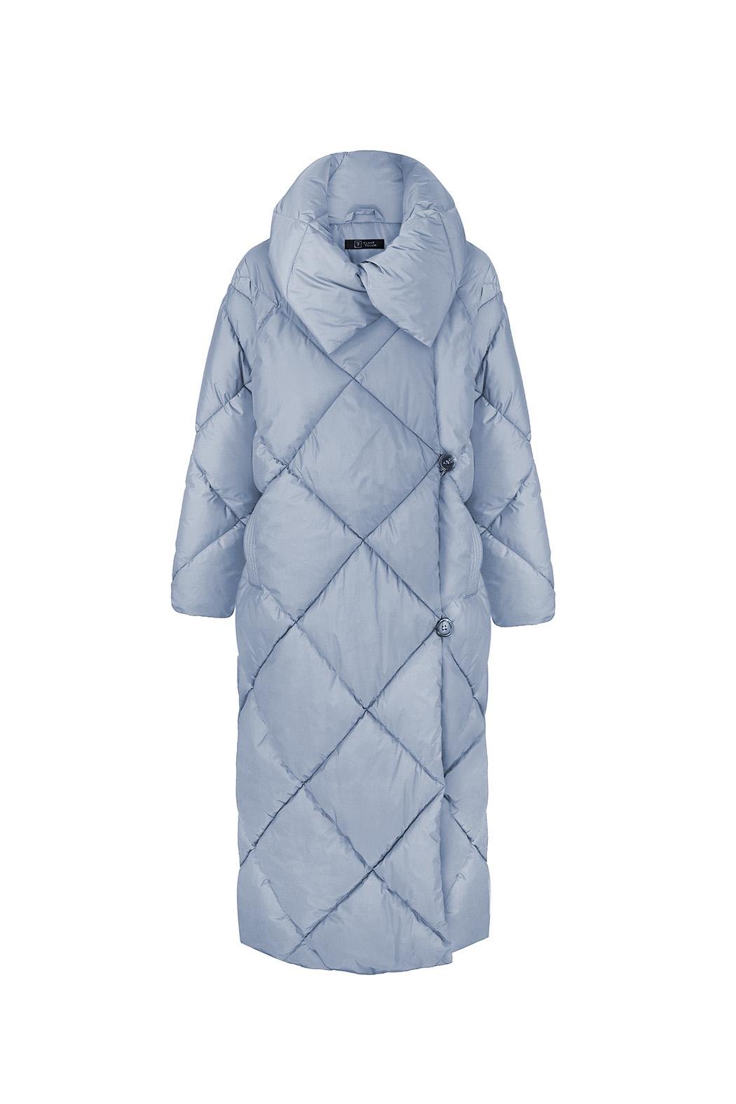 Пуховик женский FloveTouch Софи onesize Голубой (4019BL) Пуховик женский FloveTouch Софи onesize Голубой (4019BL)