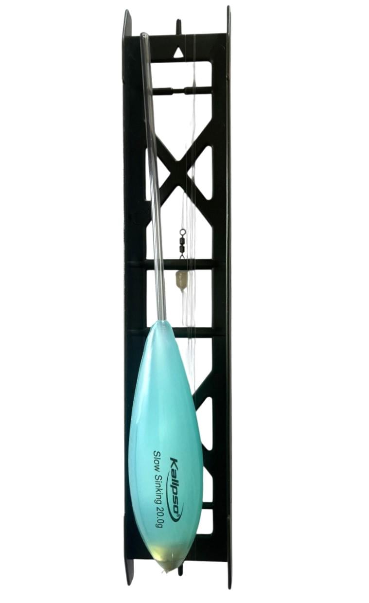 Готовая снасть с бомбардой Kalipso Slow Sinking 20 г медленно тонет 1 крючок (159753658)