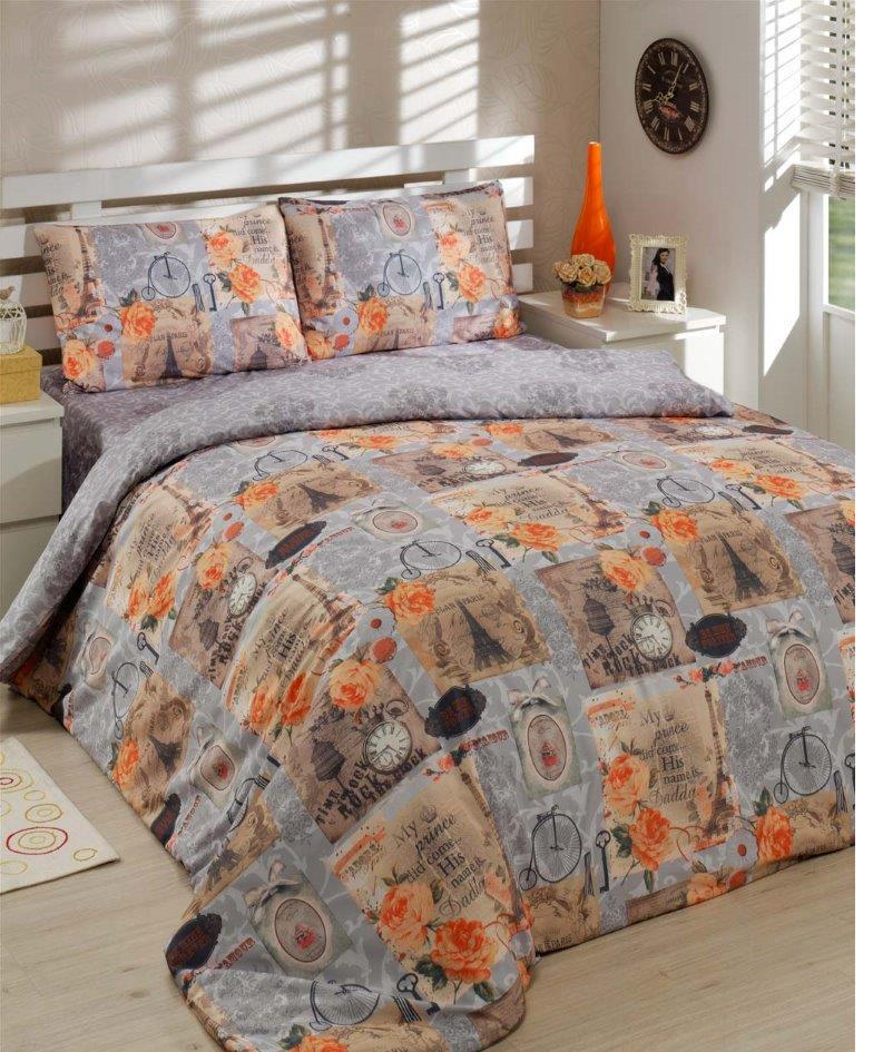 Комплект постельного белья Le Vele Forever евро 200х220 см (lv-268)