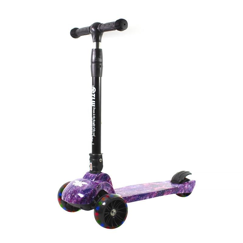 Детский самокат Lesko TLW Sky