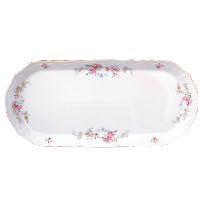 Піднос прямокутний Thun Bernadotte 00000001100 40 см