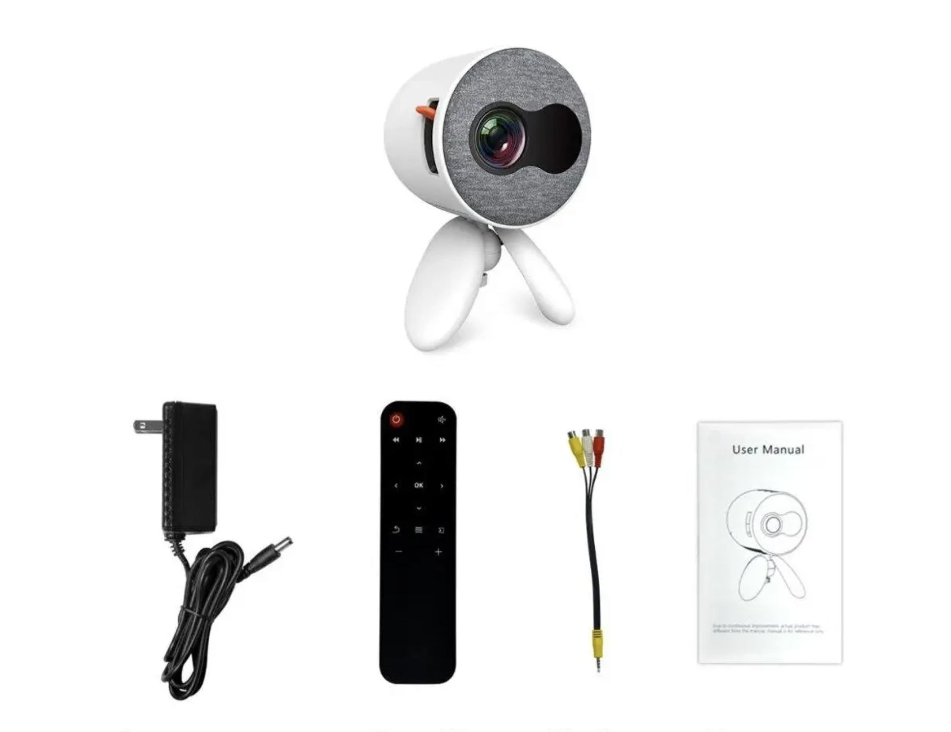 Проектор мини детский yg220 светодиодный (MLD_V1054)