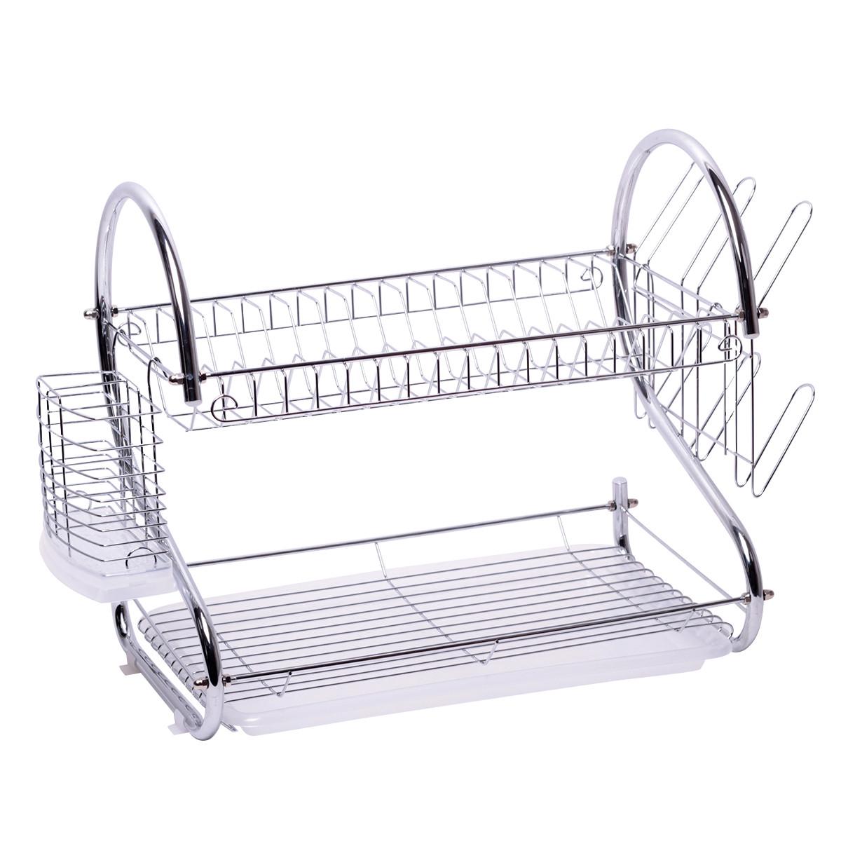 Сушка для посуды Kamille KM-0764 55х24,5х36 см (92883)