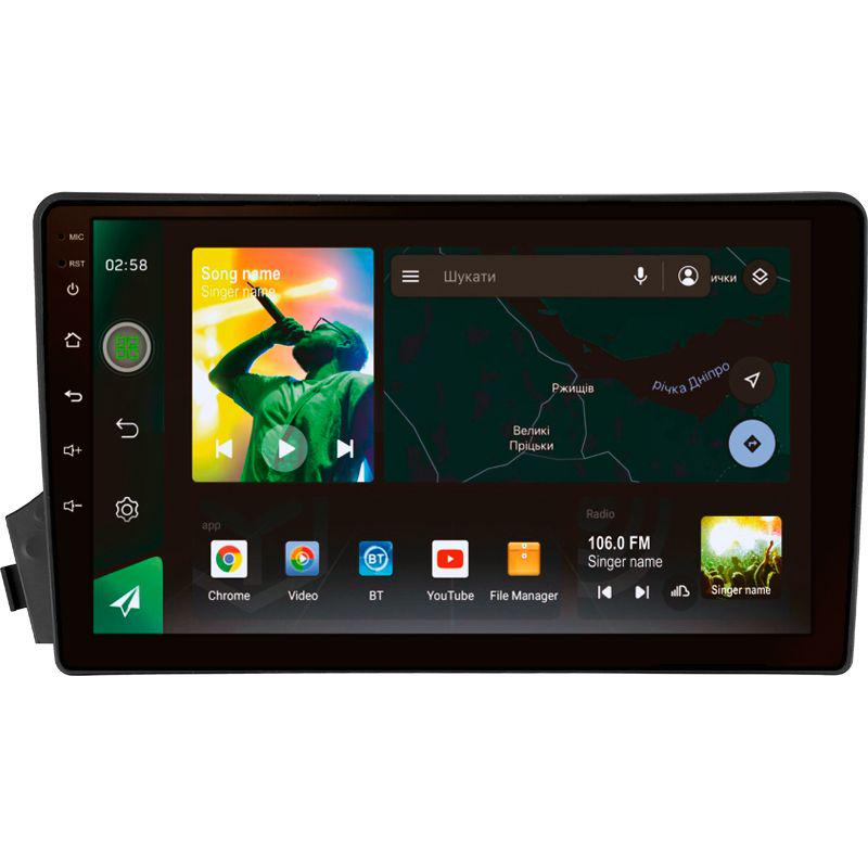 Автомагнітола штатна Sigma X9464 4/64 GB 4G DSP для SsangYong Actyon C100 2005-2011 9" (AR-86586)